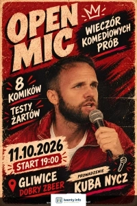 STAND UP Open mic