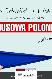 STAND-UP MUSIC SHOW: TRÁVNIČEK & NYCZ