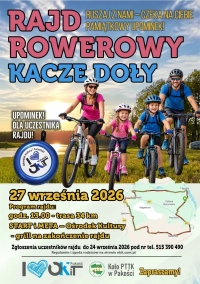 Rajd Rowerowy „Kacze Doły”