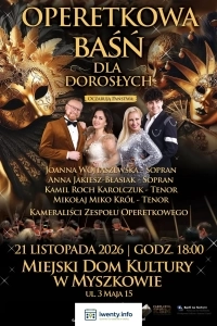Ogólnopolski bestseller koncertowy - Operetkowa Baśń