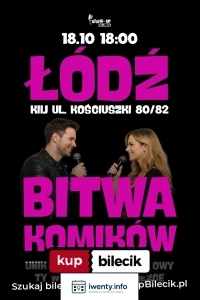 To Ty wybierasz najśmieszniejszego komika!