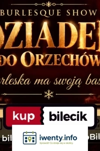 Burleska by Rose de Noir w klubie Piwnica Przepraszam