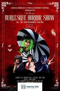 Chilli Cherry Chicks - Burlesque Horror Show