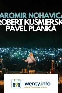 Jaromir Nohavica, Robert Kuśmierski i Pavel Planka w Cieszynie