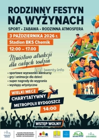 Rodzinny Festyn na Wyżynach i Wielki Mecz Charytatywny