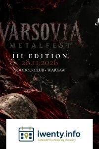 Trzecia edycja Varsovia MetalFest!