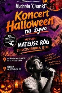 Koncert Halloweenowy
