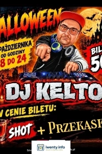 Noc pełna muzyki, tańca i halloweenowego klimatu!
