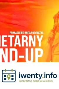 Planetarny Stand-Up Open Mic