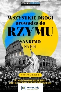 Wszystkie Drogi Prowadzą do Rzymu - Koncert Noworoczny