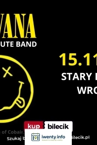 NIRVANA CZECH TRIBUTE BAND - In The Name Of Cobain w Starym Klasztorze!
