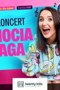 Ciocia Aga (Agnieszka Sadowska) w koncercie Baw się z nami baw
