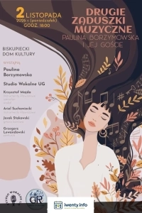 Zaduszki muzyczne w Biskupieckim Domu Kultury