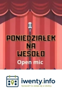 Open mic + Testy