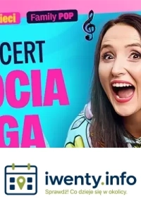 Ciocia Aga (Agnieszka Sadowska) w koncercie Baw się z nami baw