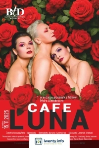 Spektakl Cafe Luna Bałtycki Teatr Dramatyczny