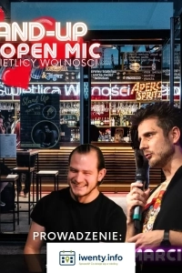 Stand-up Open mic - Warsaw Stand-up x Kamil i Marcin