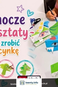 Smocze warsztaty - jak zrobić pacynkę