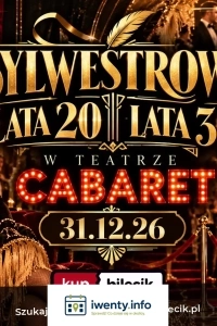 Sylwester stylu lat 20. / 30.