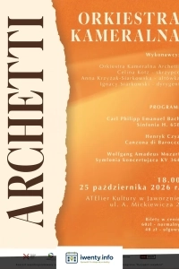 Koncert Orkiestry Kameralnej Archetti