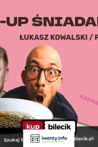 Wrocław | Stand-Up Śniadaniowy Łukasz Kowalski i Paweł Ścierski | 25.10.2026 r. g.11:00