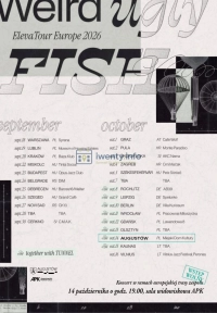 Weird Ugly Fish – koncert w MDK