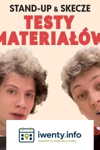 TESTY MATERIAŁU | Stand-up i Skecze pt. Parodia Ludzka