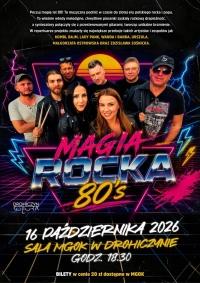 Magia Rocka 80's
