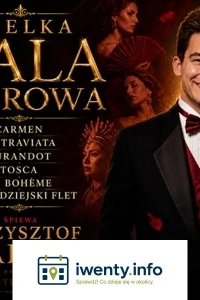 Pierwszy w Polsce wieczór z absolutnymi arcydziełami wszech czasów.