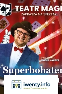 Magik Kacper zaprasza dzieci na magiczne show pełne śmiechu i iluzji !