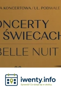 Koncert przy świecach - La belle nuit