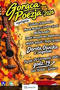 Gorąca Poezja'2026
