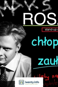 MAKS ROSA - Chłopak z zaułka