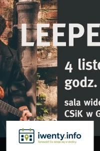 Koncert Leepeck