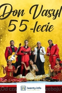 Don Vasyl z Zespołem - 55-lecie