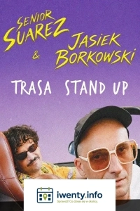 Jasiek Brokowski i Senior Suarez