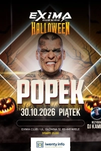 Popek w Exima Club!