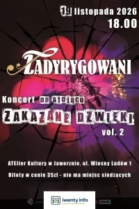 Zakazane dźwięki vol.2 - koncert na stojąco