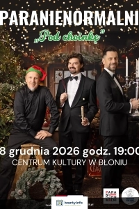 Świąteczny spektakl specjalny!