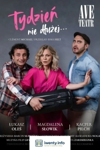 Spektakl sylwestrowy z życzeniami i lampką szampana