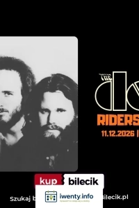Koncert The best of THE DOORS w Starym Klasztorze!