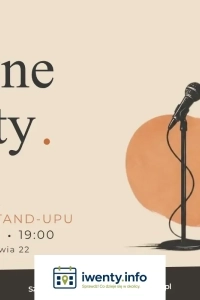 Wieczór Stand-upu Luźne Żarty x 25.11