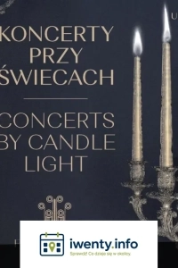 Koncert Przy Świecach w Sali Koncertowej Fryderyk