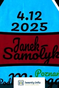 Janek Samołyk znany z List Przebojów oraz festiwali powraca