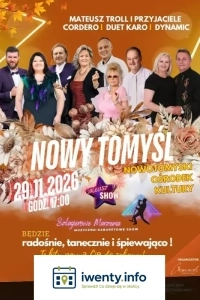 Szlagierowe Marzenia- Muzyczno-kabaretowe Show