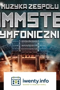 Wybuchowe hity zespołu Rammstein z wielowymiarowym brzmieniem Orkiestry Symfonicznej