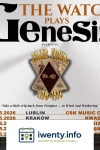 The Watch plays Genesis ,,Tales from 1970-1976