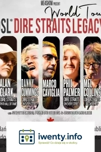 Dire Straits Legacy powraca do Polski - aż pięć koncertów w kwietniu 2026!