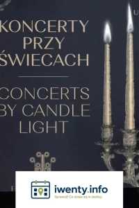 Koncert Przy Świecach w Sali Koncertowej Fryderyk