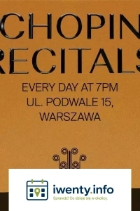 Koncert Chopinowski w Sali Koncertowej Fryderyk